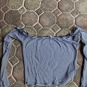 Off the shoulder top